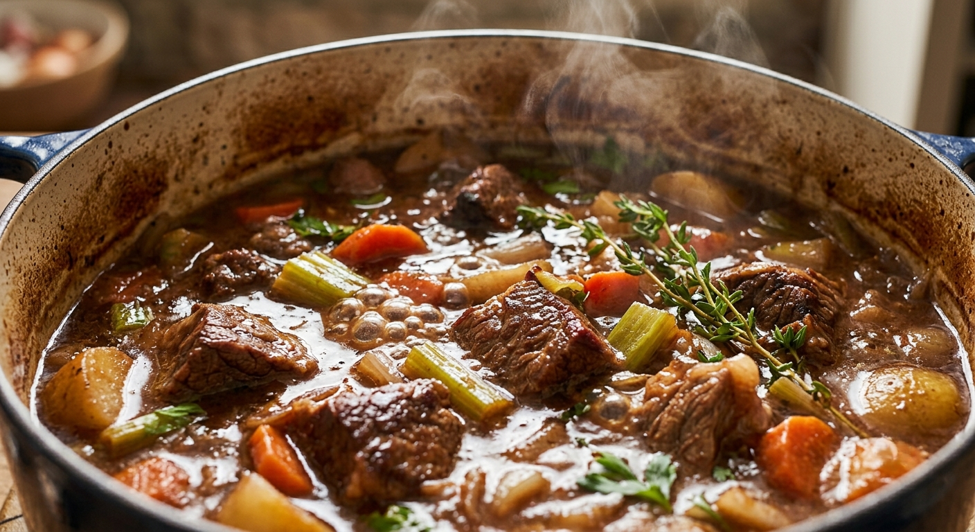 deeply flavorful soups