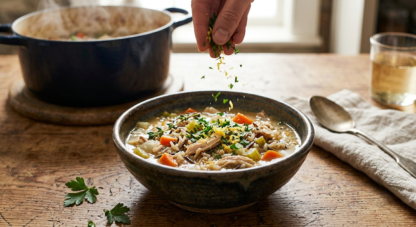 deeply flavorful soups