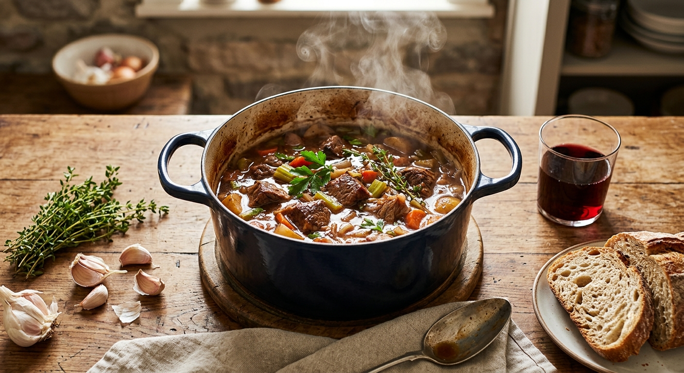deeply flavorful soups