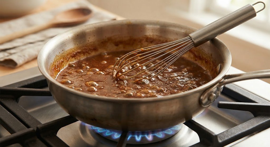 Rich Homemade Brown Gravy