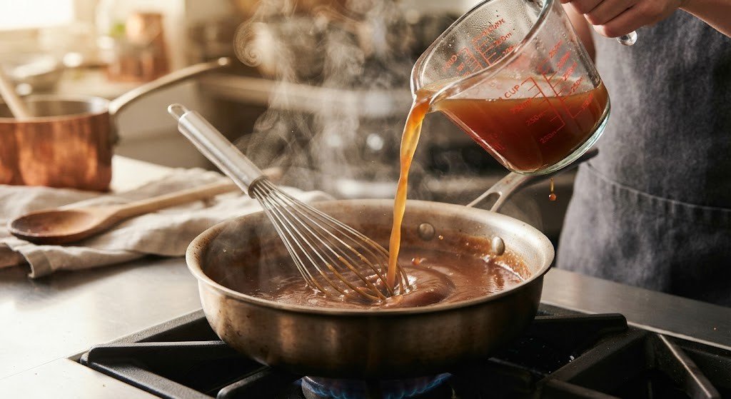 Rich Homemade Brown Gravy