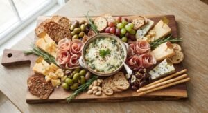 Savory Appetizers for Hosting