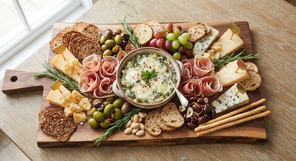Savory Appetizers for Hosting