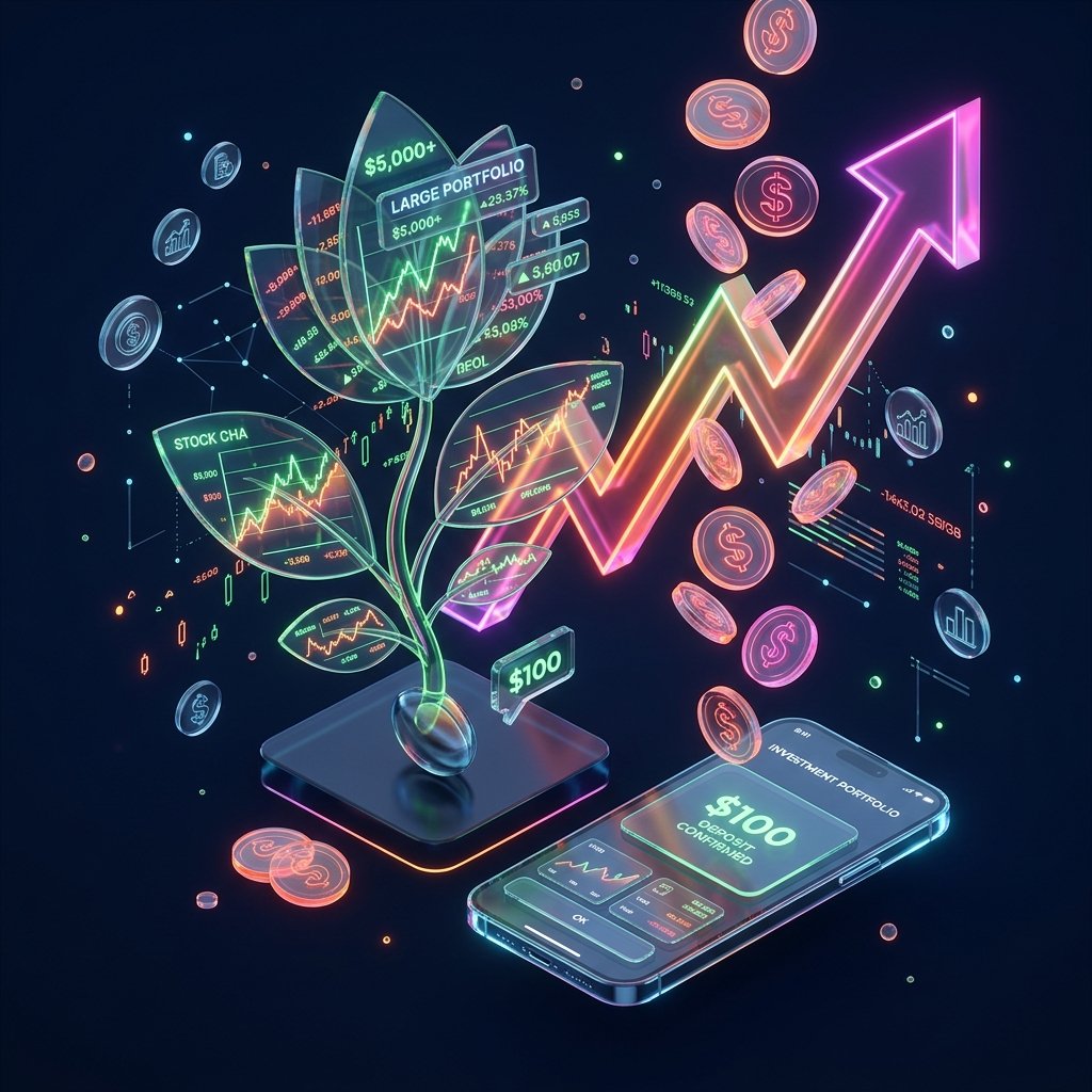 How to Start Investing in Stocks with $100 or Less